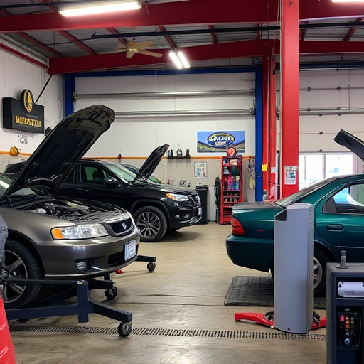 vehicle repair shop