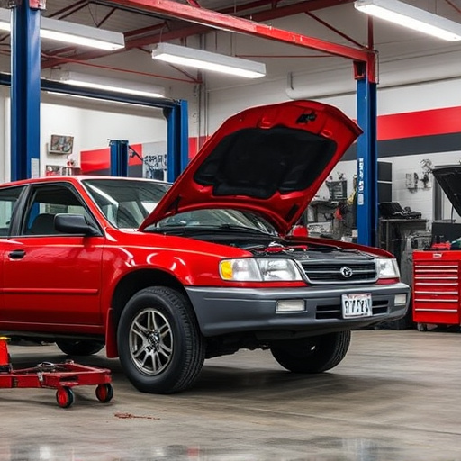 vehicle repair shop