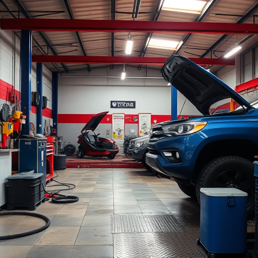 vehicle repair shop