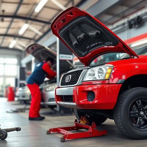 vehicle repair shop
