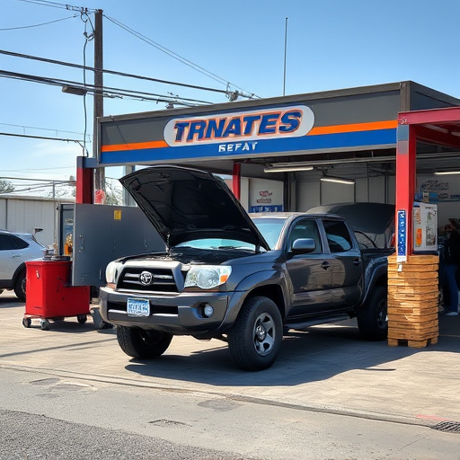 vehicle repair shop