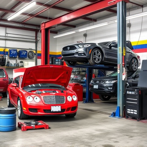 vehicle repair shop