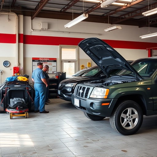 vehicle repair shop