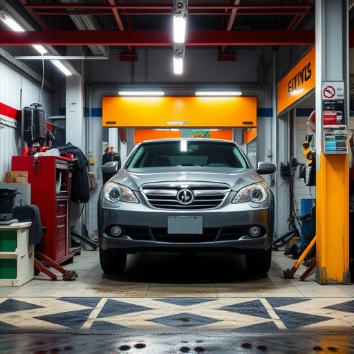 vehicle repair shop
