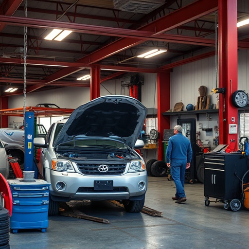 vehicle repair shop