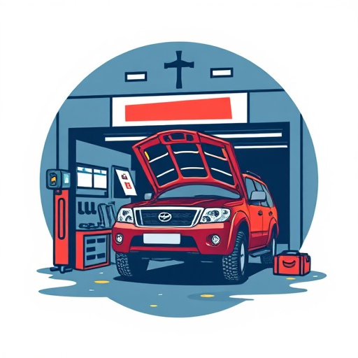 vehicle repair shop