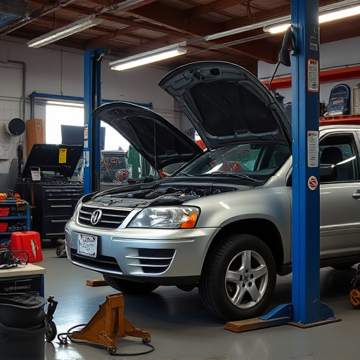 vehicle repair shop