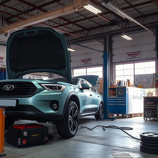 vehicle repair shop