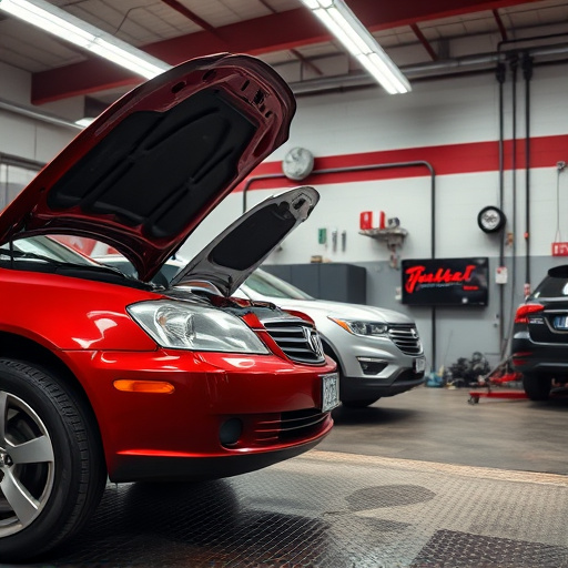vehicle repair shop