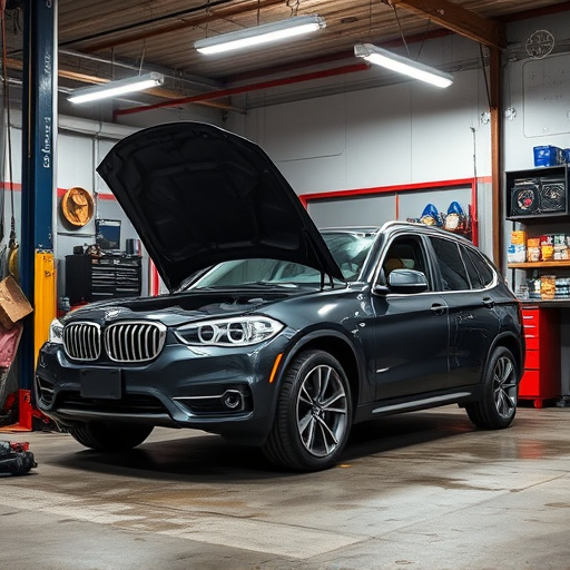 vehicle repair shop