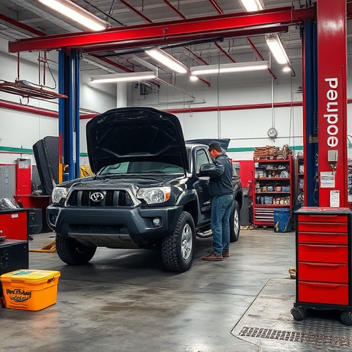 vehicle repair shop