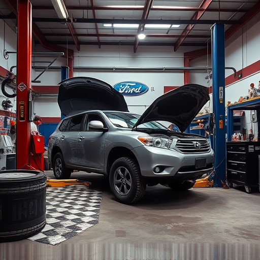 vehicle repair shop