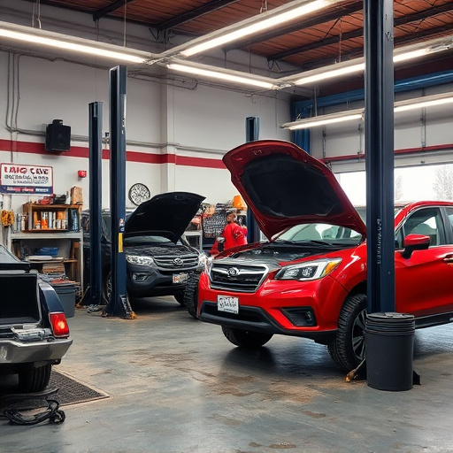 vehicle repair shop