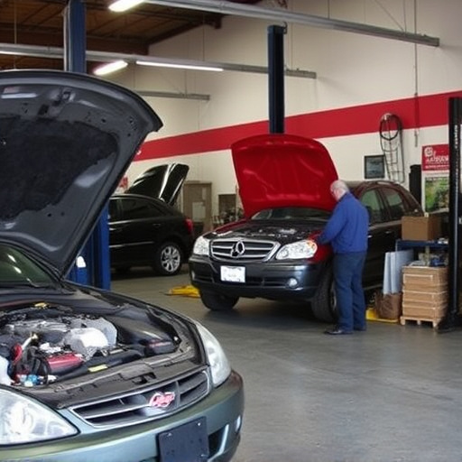 vehicle repair shop