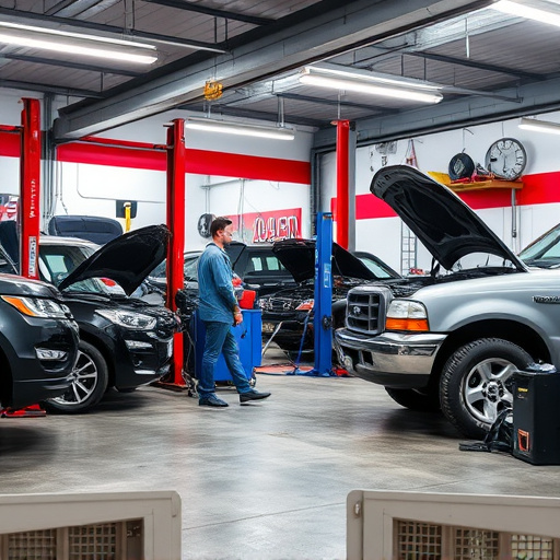 vehicle repair shop