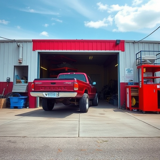 vehicle repair shop