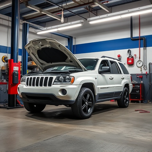 vehicle repair shop