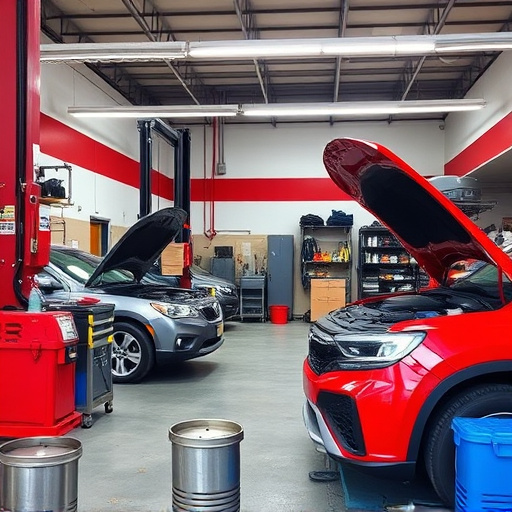 vehicle repair shop