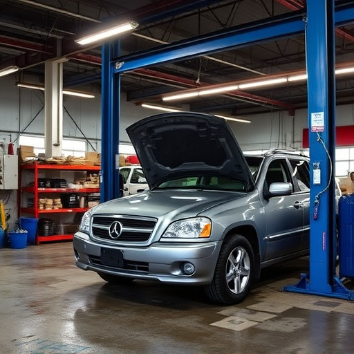 vehicle repair shop
