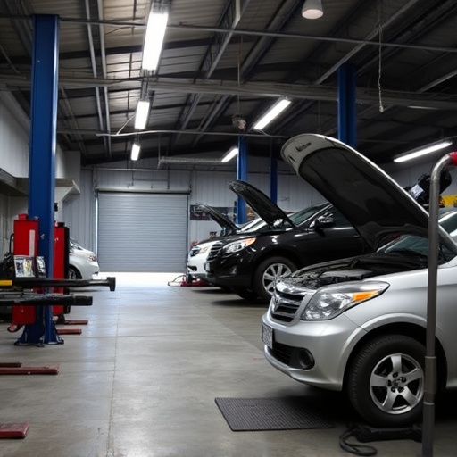 vehicle repair shop