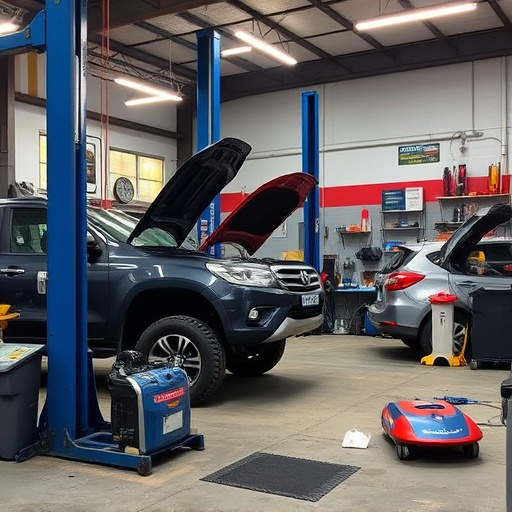 vehicle repair shop