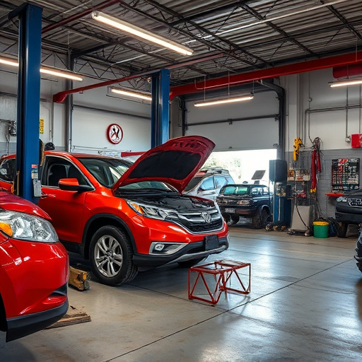 vehicle repair shop