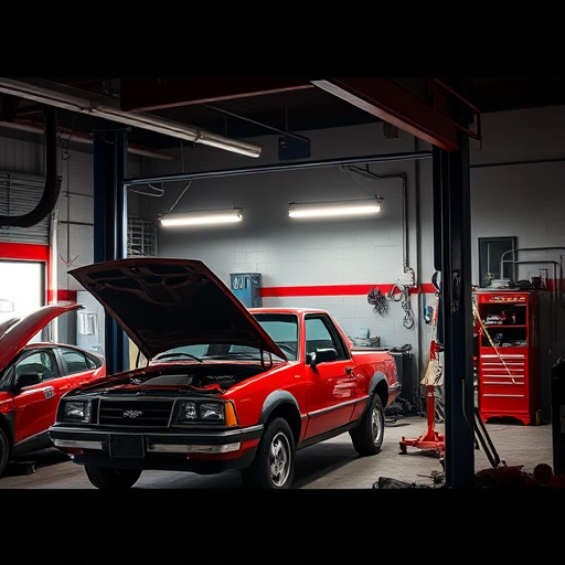 vehicle repair shop