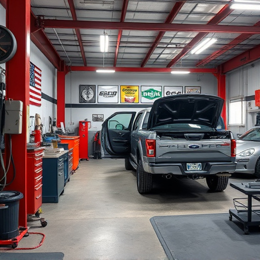 vehicle repair shop