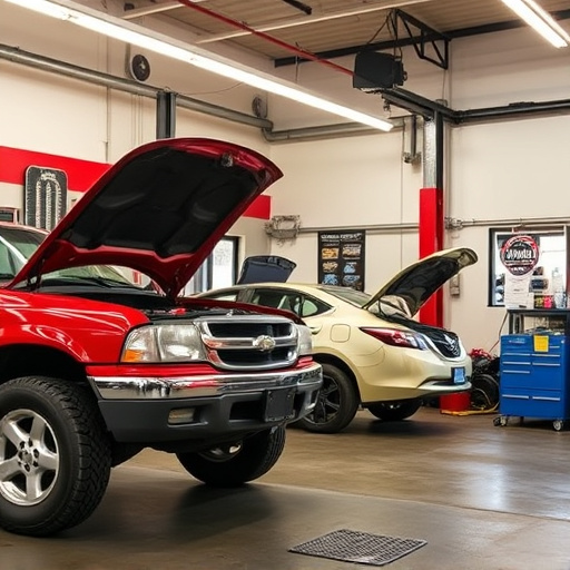 vehicle repair shop