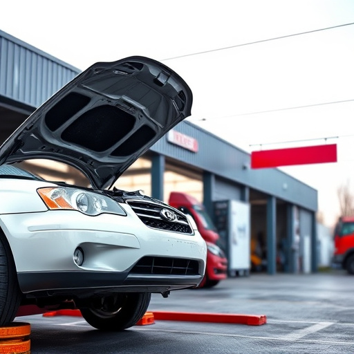 vehicle repair shop