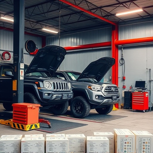vehicle repair shop