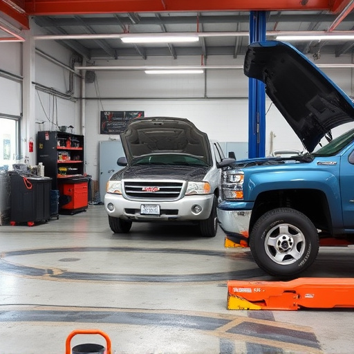 vehicle repair shop