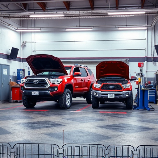 vehicle repair shop