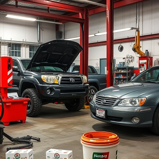 vehicle repair shop