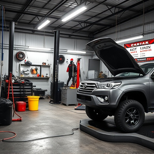 vehicle repair shop