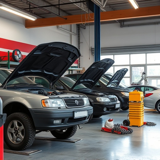 vehicle repair shop