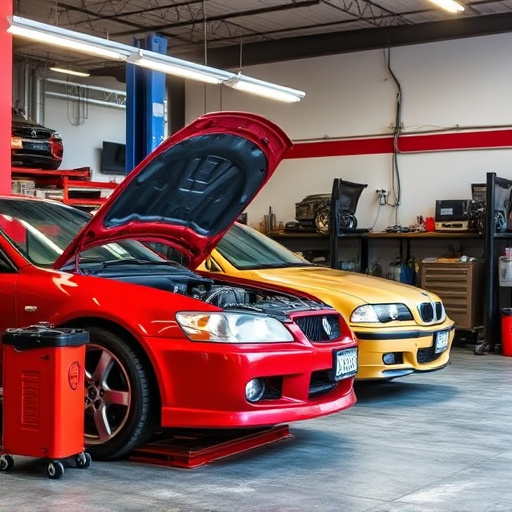 vehicle repair shop