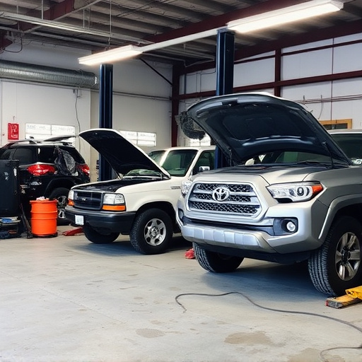 vehicle repair shop
