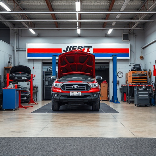 vehicle repair shop