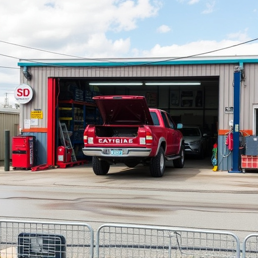 vehicle repair shop