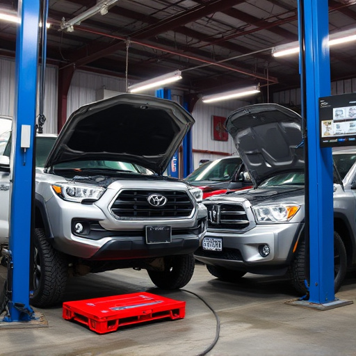 vehicle repair shop