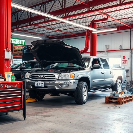 vehicle repair shop
