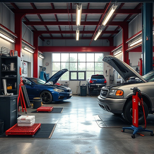 vehicle repair shop