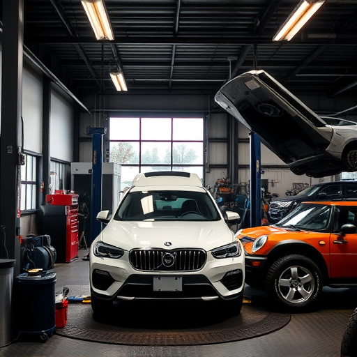 vehicle repair shop