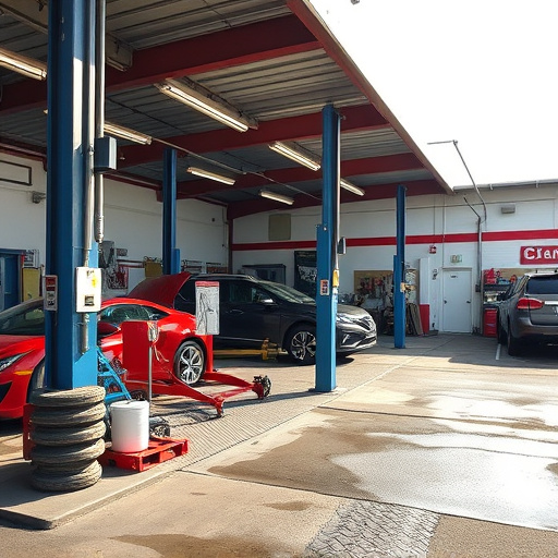 vehicle repair shop