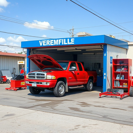 vehicle repair shop