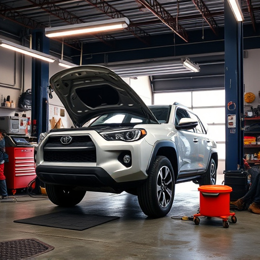 vehicle repair shop