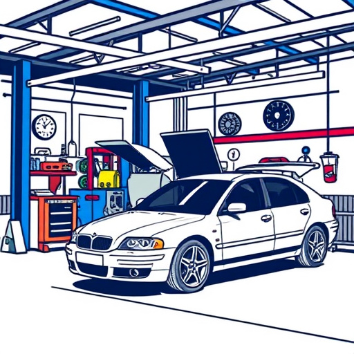 vehicle repair shop