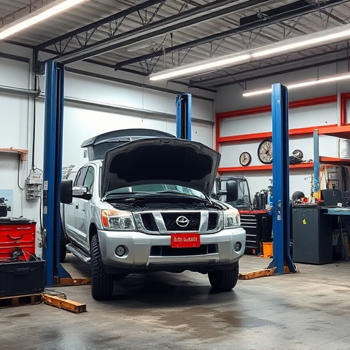 vehicle repair shop