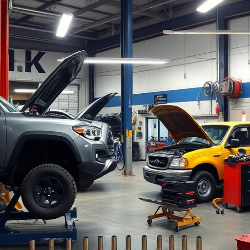vehicle repair shop